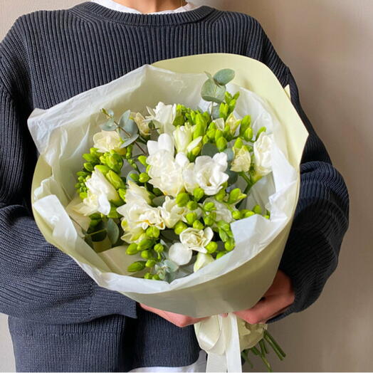 Freesia bouquet