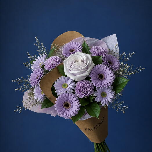Flower Bag - Purple
