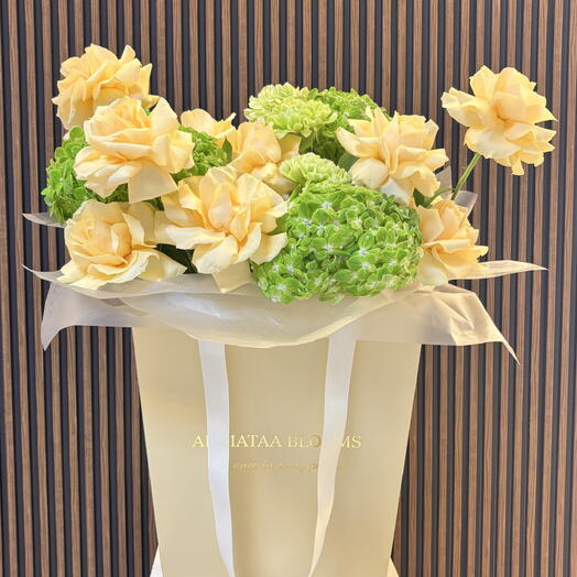 Peach Sorbet Bloom Bag