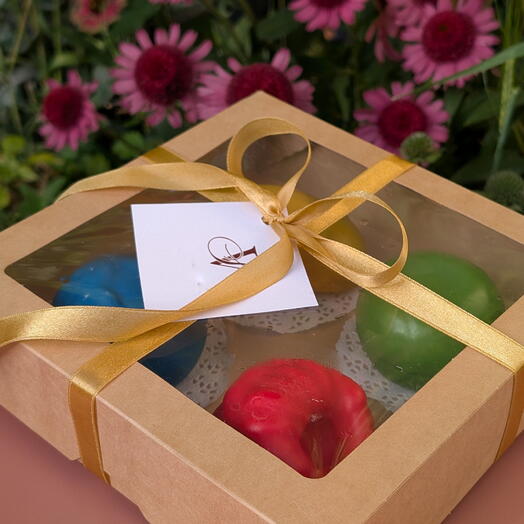 Luxury Dessert Box — 4 pcs