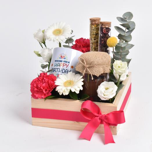 Birthday Wishes Combo Tray