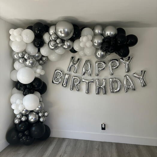 Garland wall  decorate