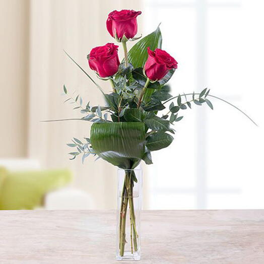Red roses