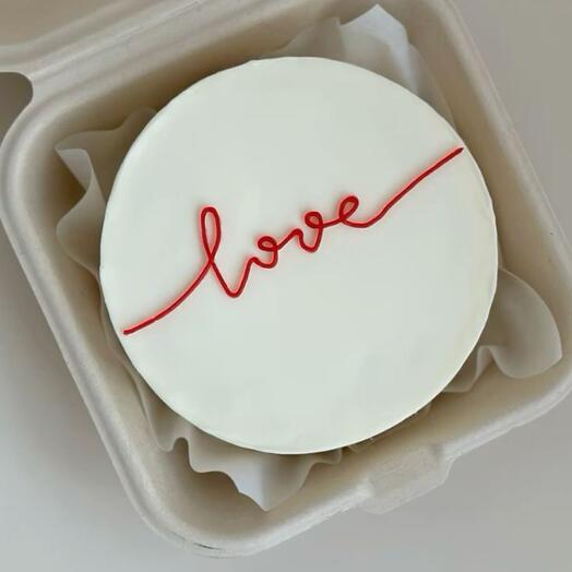 Ciasto bento love