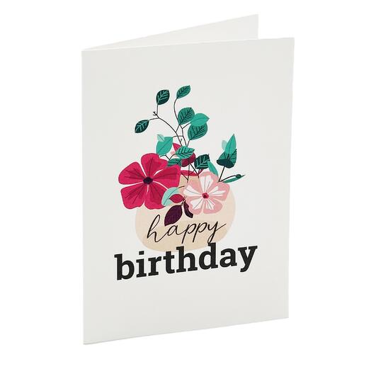 Happy Birthday -1- Greeting Card