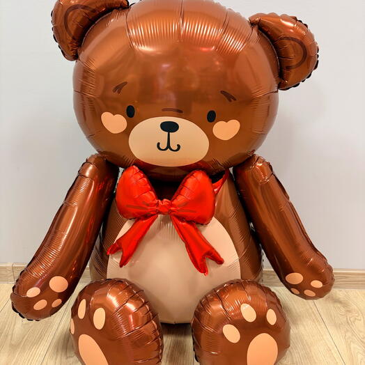 Коричневий ведмедик