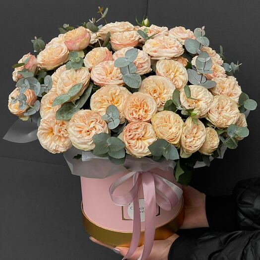 Flowers in a box