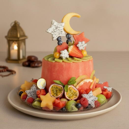 Noor Melon Cake (9-11 ppl)