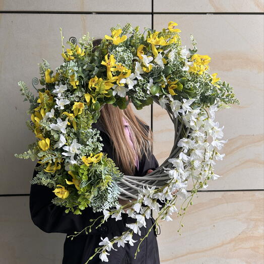 Spring wreath