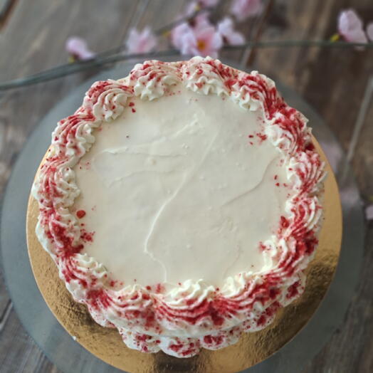 Caramel shortcerust Cake