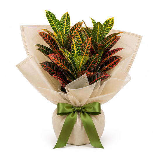 Luxury Croton Plant Gift