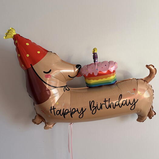 Happy birthday balloon 94 cm