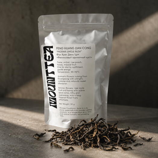 Feng Huang Dan Cong Phoenix Single Bush — Guangdong Oolong Tea