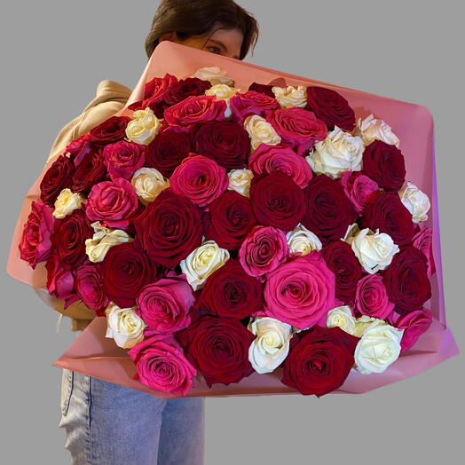 61 roses