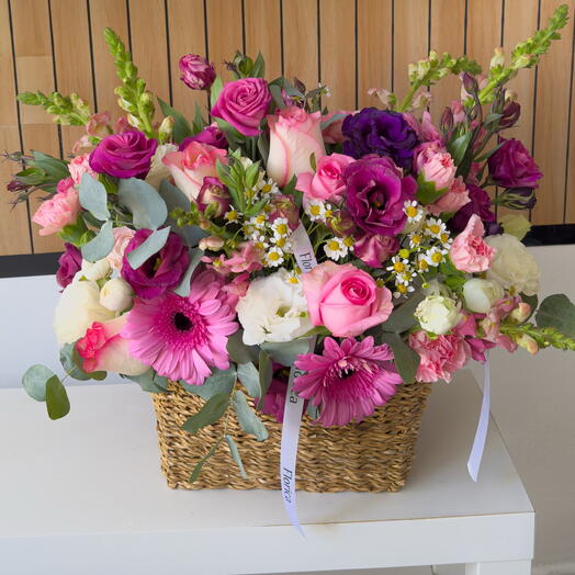 A bright basket for everyone