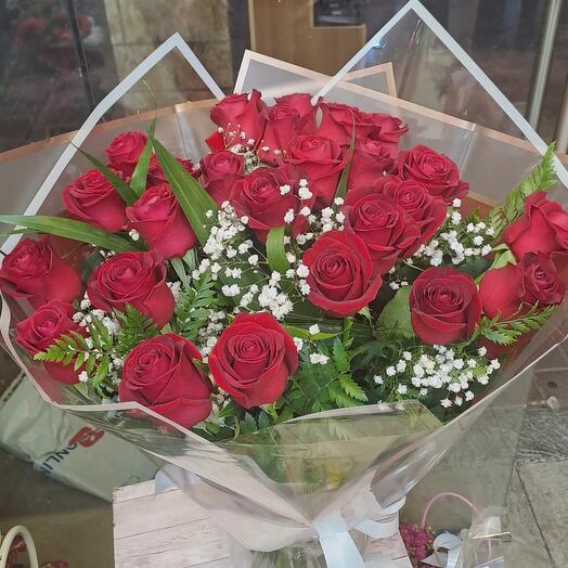 25 roses