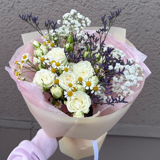 Simple little bouquet to say thank you