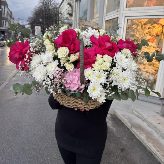 Happy Day Basket