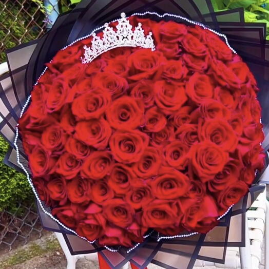 100 Roses Ramo Buchon