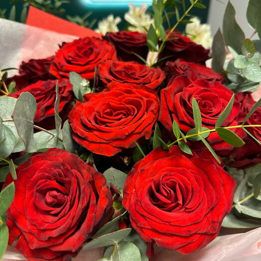 Red Rose Hot Love 15