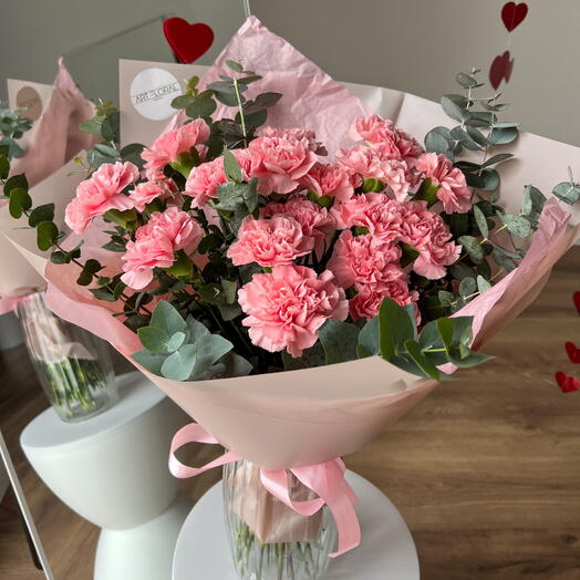 Bouquet "Incredible Carnations"