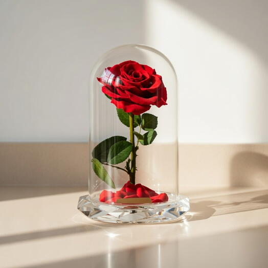 Red Rose Immortal