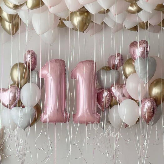Birthday Balloons For Girl