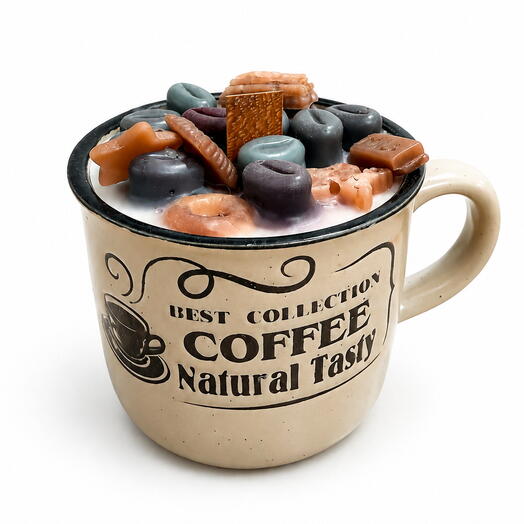 Candle Coffee Cup