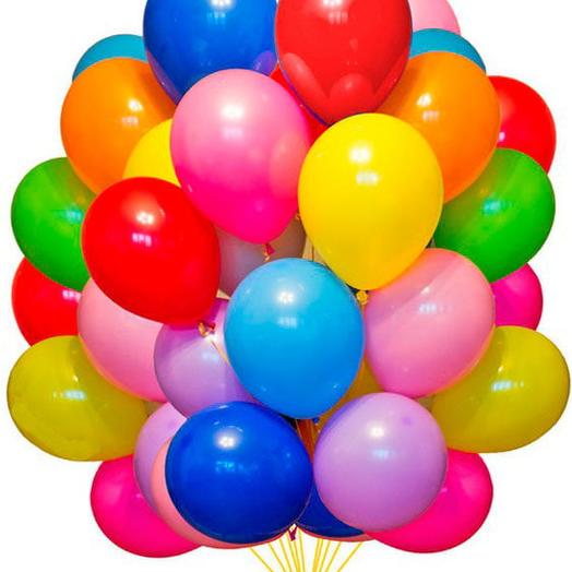 Helium balloons 42