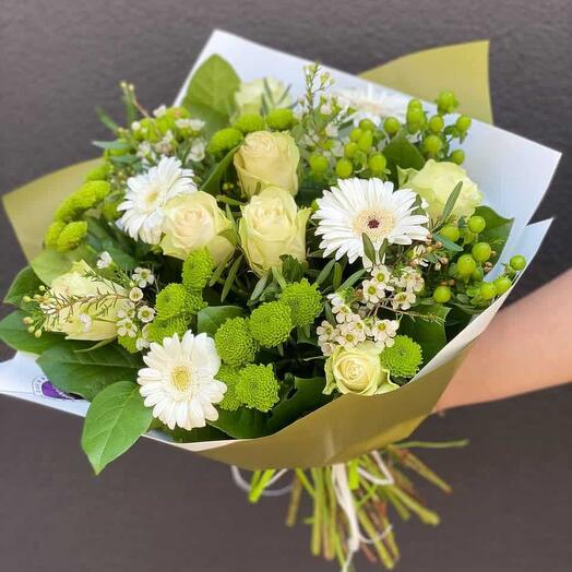Blumenstrauß „Leben”
