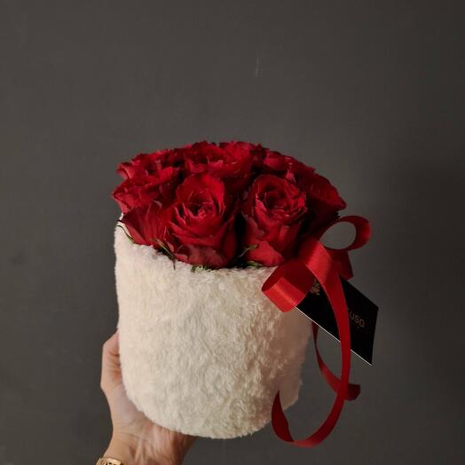 Roses Teddy