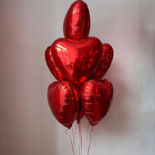7 hearts