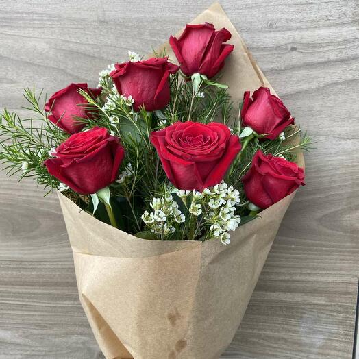 Red roses