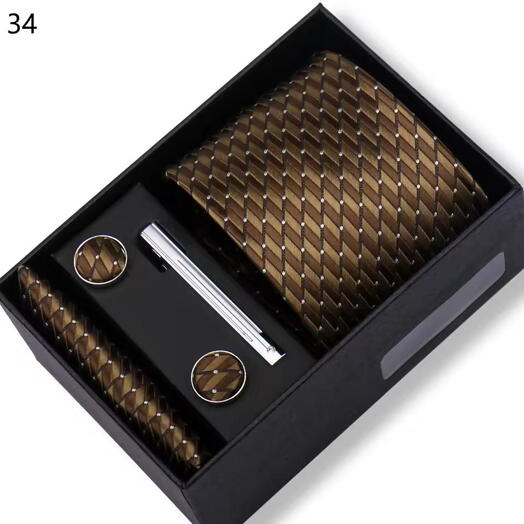 Men tie set 5 pcs of set