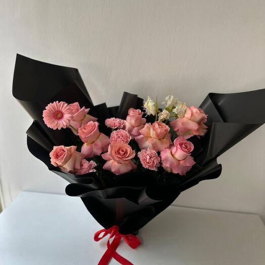 Peach bouquet