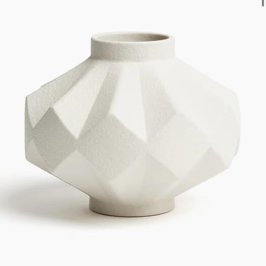 Low vase Romb