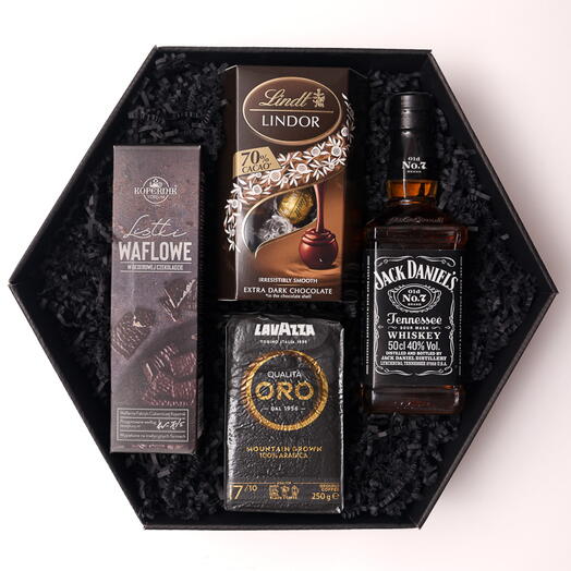 Set "Gift for a Man with Whisky"