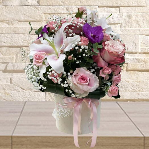 Enchanting Romance Luxury Flower Box