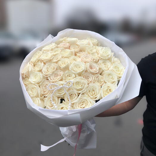 51 premium roses from Playa Blanca