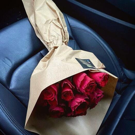 Red roses