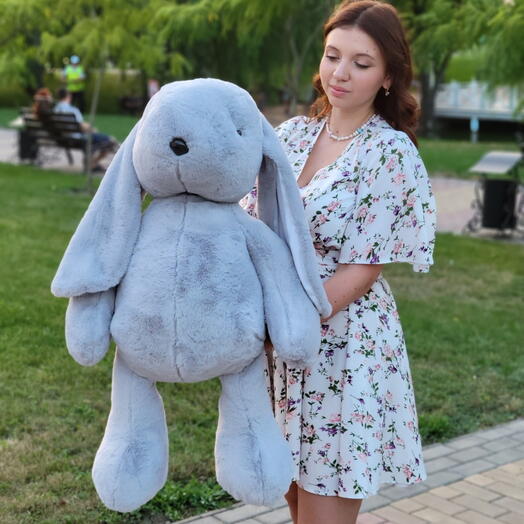 Soft rabbit 80 cm