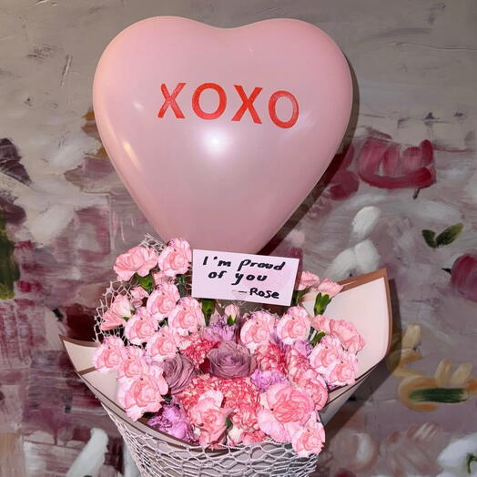Lovers blooms