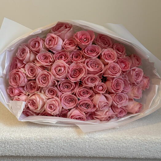 Pink roses