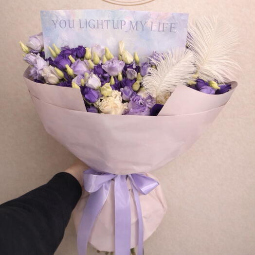 Eustoma - lilac