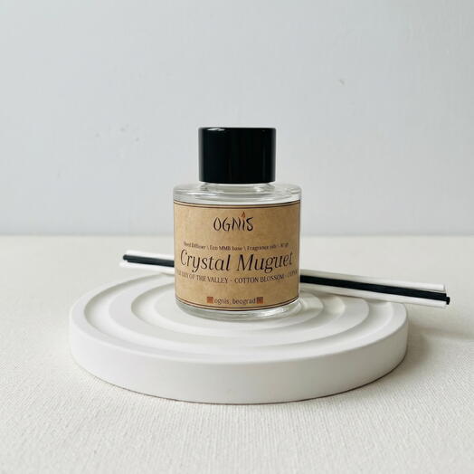Reed Diffuser - Crystal Muguet