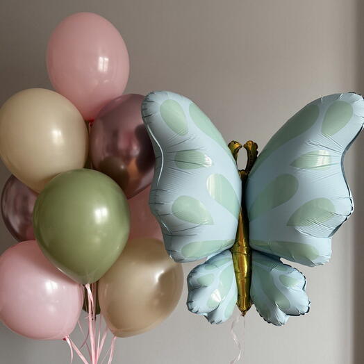 Butterfly balloons