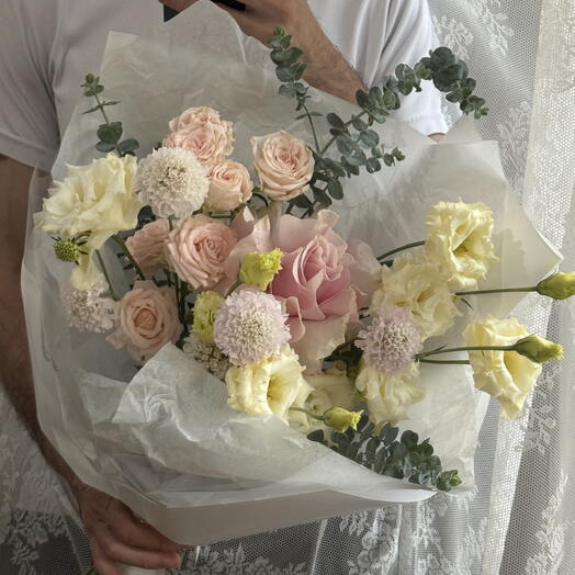 Bouquet 277 - gentle for her