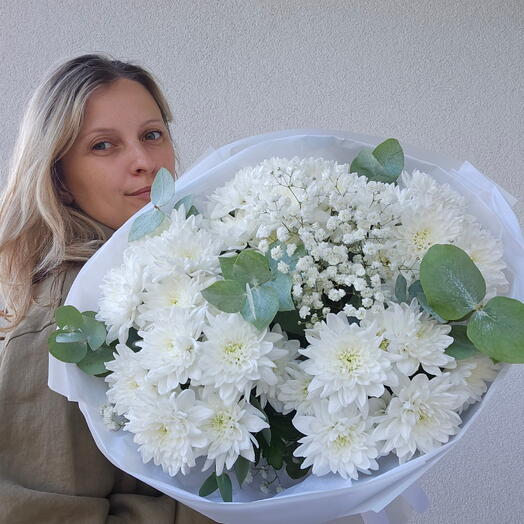 Bouquet white magic