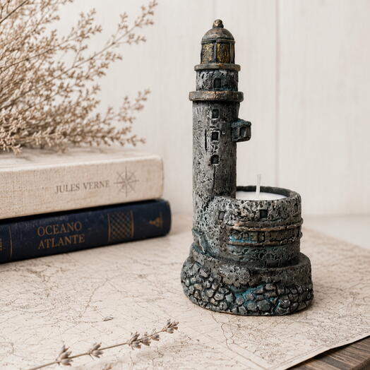Lighthouse Candle