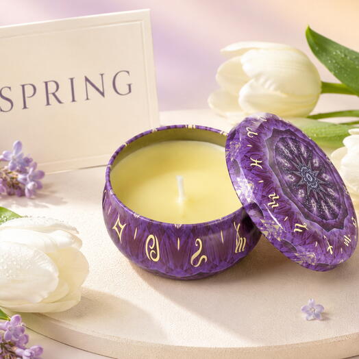 Scented candle "Spring"